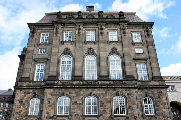 Schloss Christiansborg Kopenhagen — Stockfoto