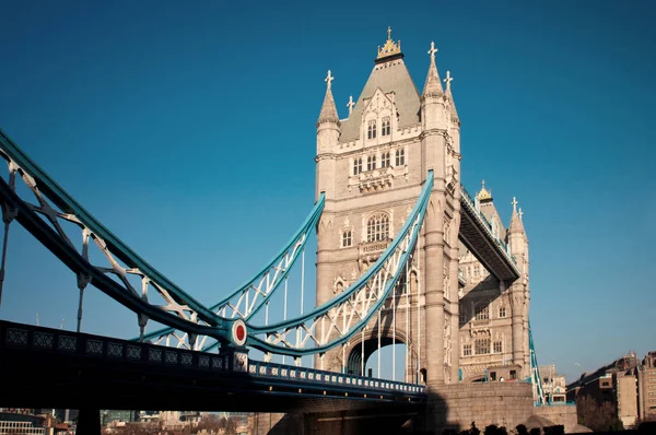 Tornbron London England — Stockfoto