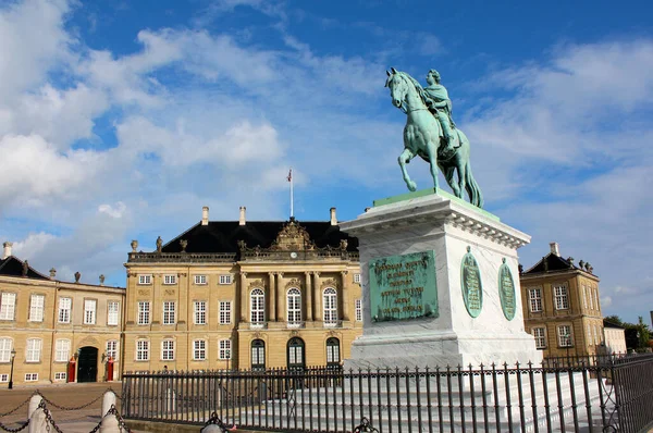 Fredrik Ile Amalienborg — Stok fotoğraf