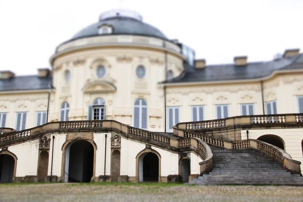 Old Building City Prague — Stock Photo, Image