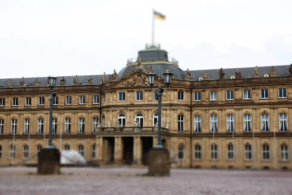 Sveç Teki Stockholm Kraliyet Sarayı — Stok fotoğraf