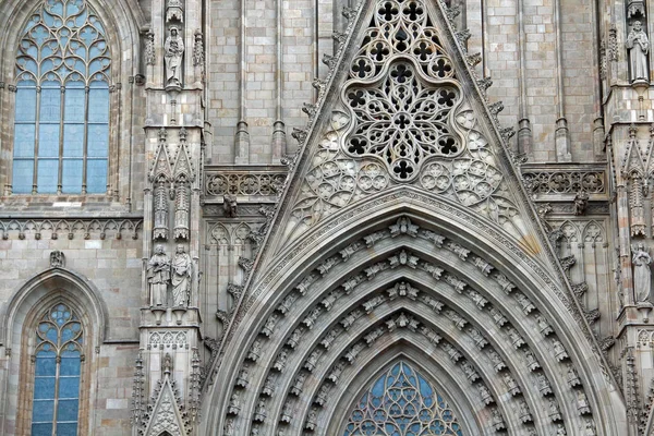 Vista Panorámica Majestuosa Arquitectura Catedral —  Fotos de Stock