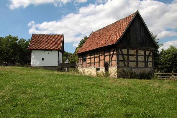 Odlišná Architektura Selektivní Zaměření — Stock fotografie