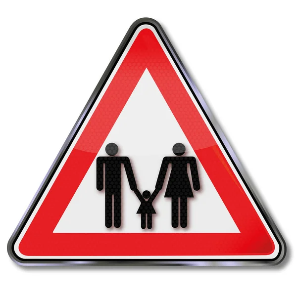 Odstínit Rodinné Pojištění Jadernou Rodinu Rodičovský Příspěvek Sporák Pojistné — Stock fotografie