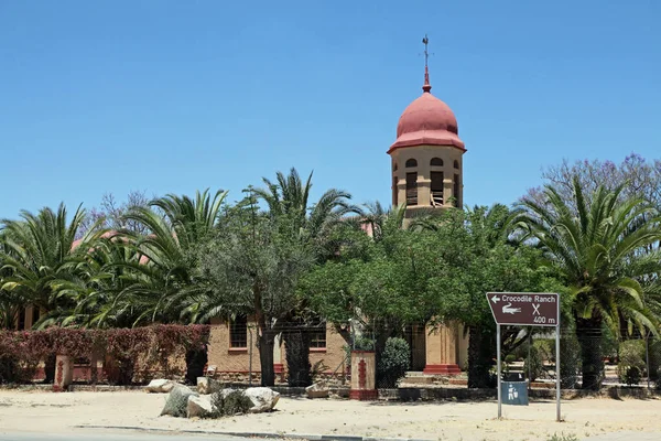 Kath Kirche Otjiwarongo — Foto Stock