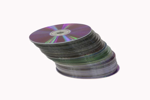 Kompaktní Disk Rom — Stock fotografie
