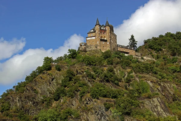 Castillo Katz Visto Desde Rinocería — Foto de Stock