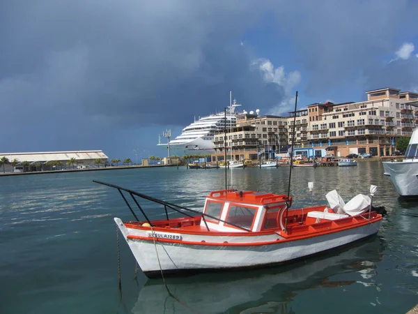 Navire Ligne Dans Eau Mer Voyage — Photo