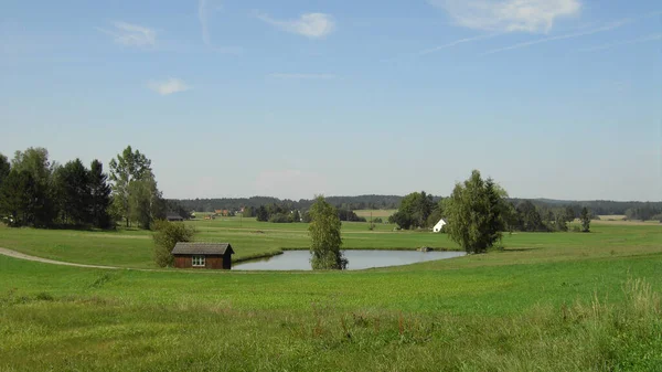 Schöne Aussicht Auf Die Natur — Stockfoto