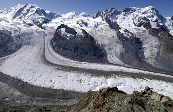Švýcarsko Valais Zermatt — Stock fotografie