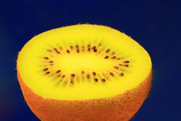 Kiwi Grosella China Nombre Científico Actinidia Deliciosa — Foto de Stock