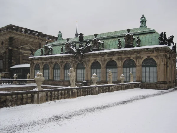 Vista Para Dresden — Fotografia de Stock