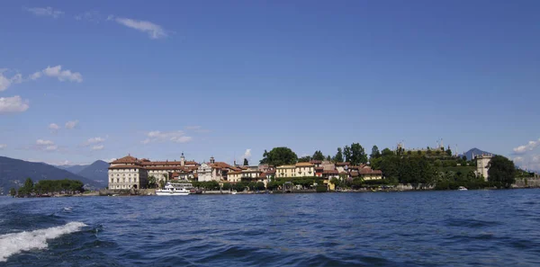 Sjö Maggiore Isola Bella — Stockfoto