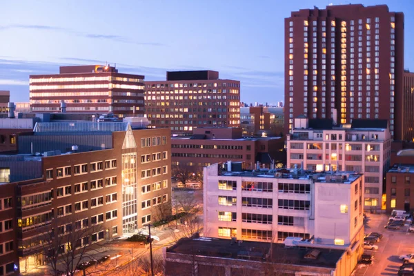 Kendall Square Instituto Tecnológico Massachusetts Cambridge — Foto de Stock