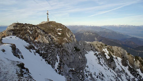 Dobratsch Vilarejo Cárie Áustria — Fotografia de Stock