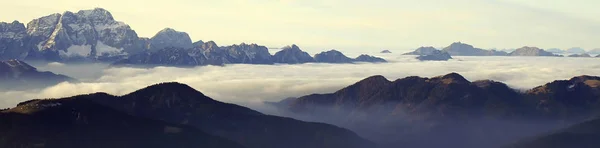 Landschaft Den Kärntner Alpen — Stockfoto