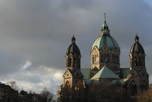 Malerischer Blick Auf Die Alte Kirche — Stockfoto