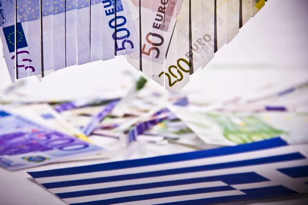 Europese Bankbiljetten Vernietigd Door Een Versnipperaar — Stockfoto