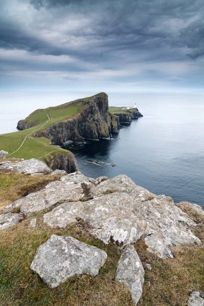 Storr Isla Del Skye Escocia —  Fotos de Stock