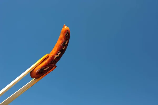 Leckere Wiener Würstchen — Stockfoto