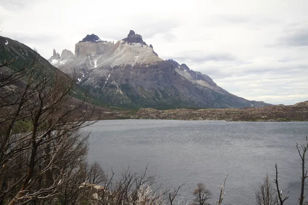 Trek Torres Del Paine Park —  Fotos de Stock