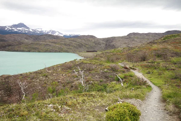 Trek Torres Del Paine Park —  Fotos de Stock