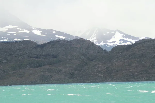 Wtrek Torres Del Paine Park — 스톡 사진