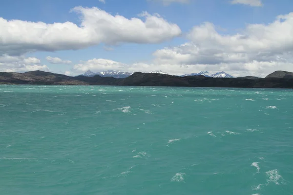 Trek Parque Torres Del Paine — Fotografia de Stock