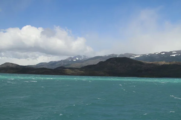 Trek Torres Del Paine Park — Stockfoto