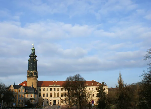 Weimar Ist Eine Stadt Mitteldeutschland — Stockfoto