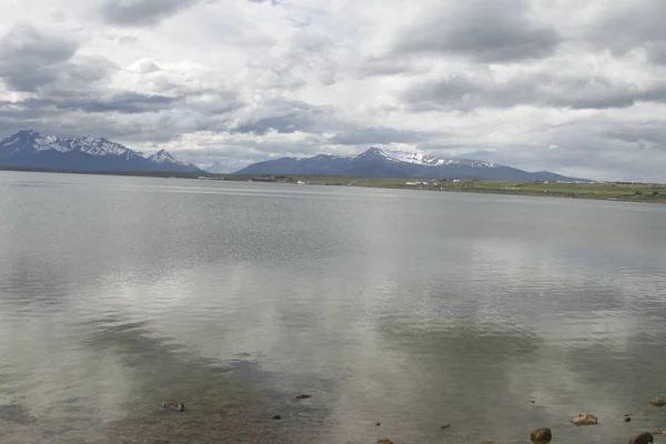 Puerto Natales Patagônia Chilepuerto — Fotografia de Stock