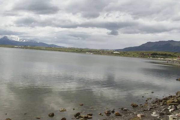 Puerto Natales Patagonie Chilepuerto — Stock fotografie