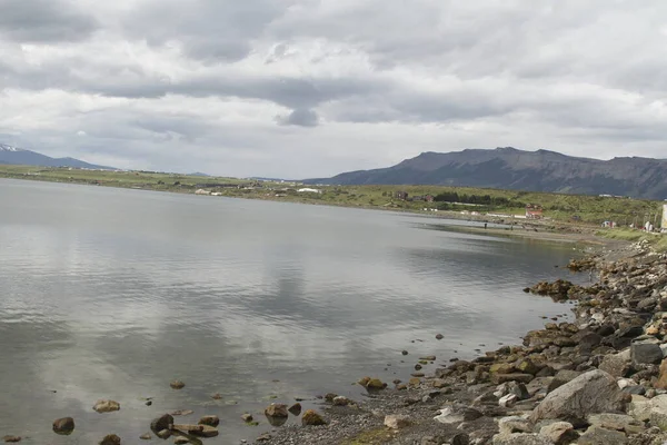 Puerto Natales Patagonië Chilepuerto — Stockfoto