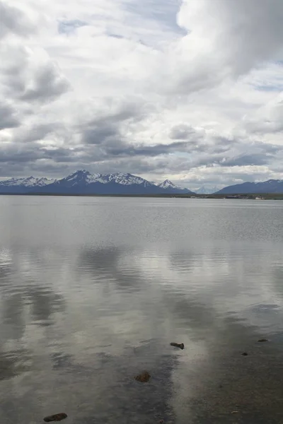 Puerto Natales Patagonia Chileport — Foto de Stock