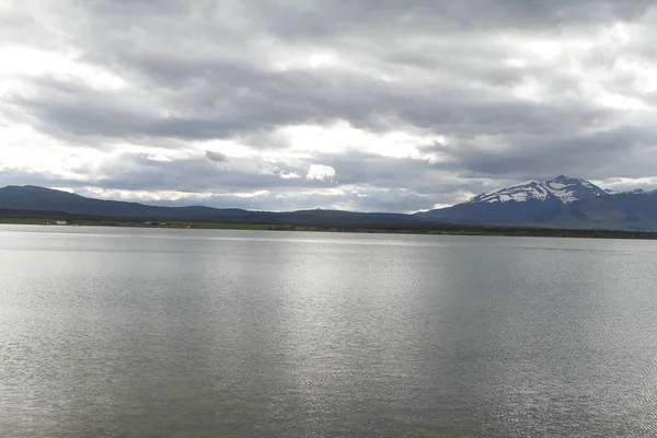 Puerto Natales Patagonia Chileport — Foto de Stock