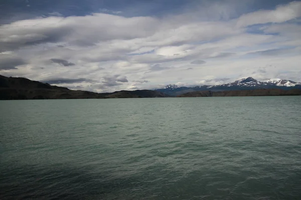 Wtrek Torres Del Paine Park — 스톡 사진