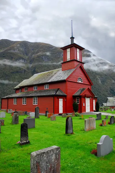 Norvège Sur Fond Paysage Naturel — Photo