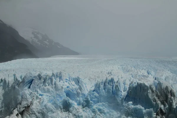 Льодовик Перріто Морено Аргентині — стокове фото