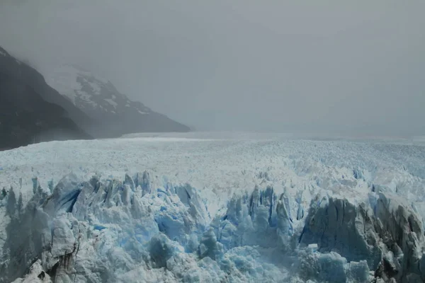 Glaciar Perrito Moreno Argentina — Foto de Stock