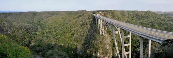 Scenic View Traffic Road Infrastructure — Stock Photo, Image