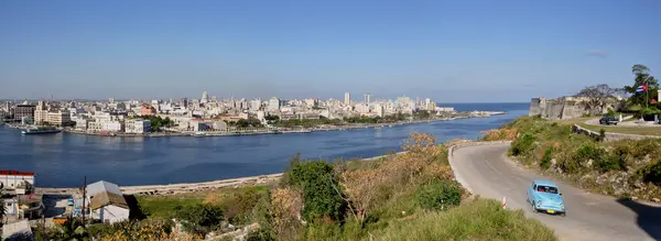 Vista Panorámica Edificios Ciudad —  Fotos de Stock