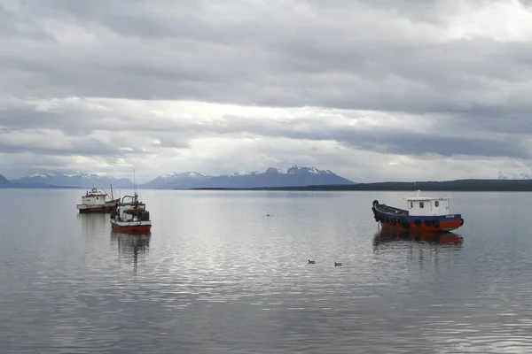 Puerto Natales Patagonien Chilepuerto — Stockfoto