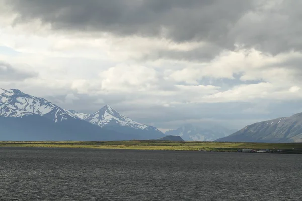 Puerto Natales Patagonia Chilepuerto — Foto Stock