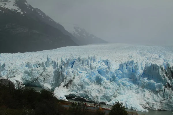 Glaciar Perrito Moreno Argentina —  Fotos de Stock