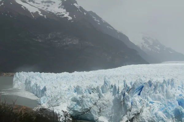 Glacier Perrito Moreno Argentine — Photo