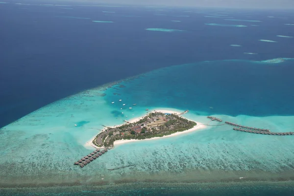 Makunudu Island Auf Den Malediven — Stockfoto