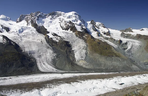 Zermatt Matterhorn Gornergrat Monte Rosa — ストック写真