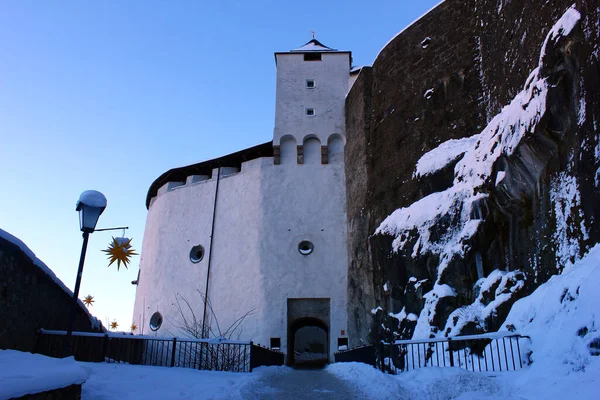 Hohensalzburg Fästning Salzburg Österrike — Stockfoto