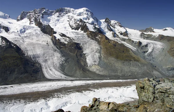 Zermatt Matterhorn Gornergrat Monte Rosa — Foto de Stock