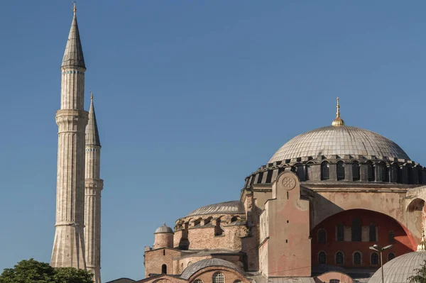 View Hagia Sophia Standing 537 Istanbul Turkey — Stock Photo, Image